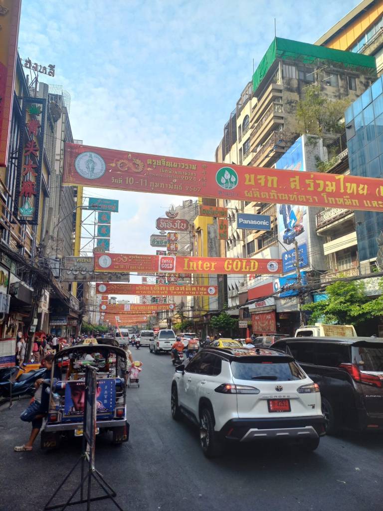 Barrio Chino- Bangkok, Tailandia