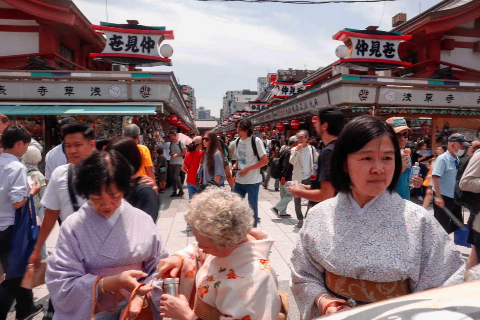 Templo de Asakusa - Tokio, Japón