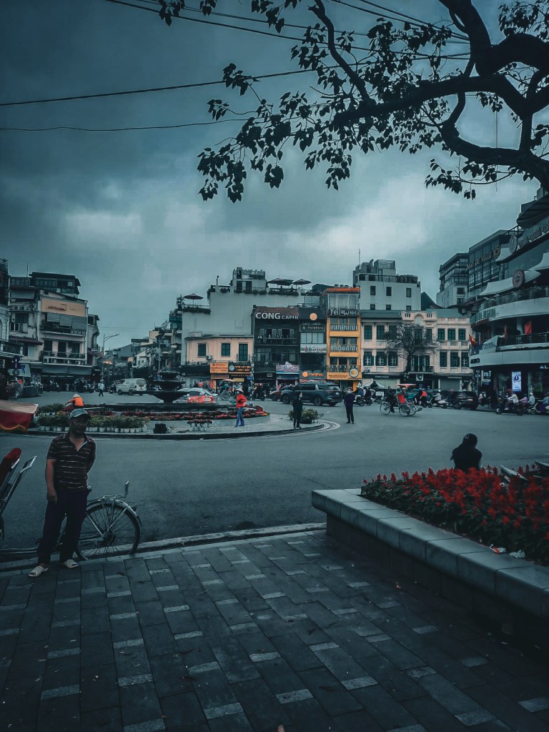 Centro de Hanoi, Vietnam